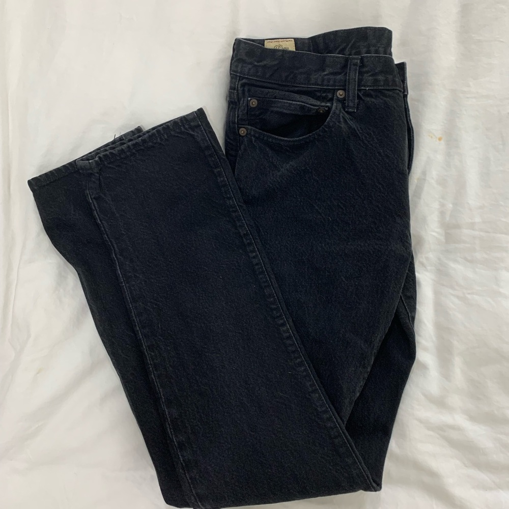 J. Crew men’s jeans. Style 484 black jeans. 34W 34L